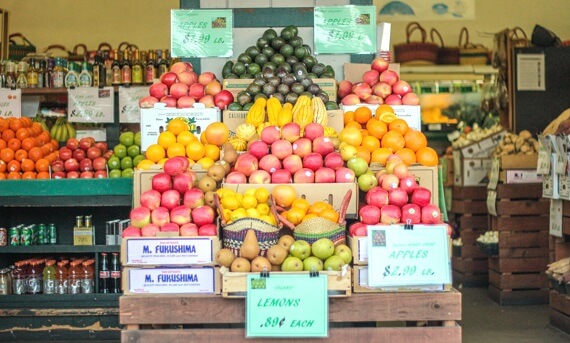 Fruit display